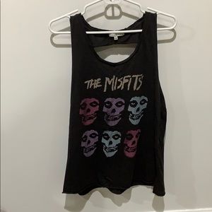Junk Food Misfits tank top